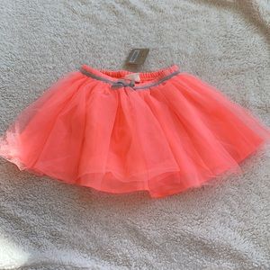 Crazy 8 neon tutu skirt 5T